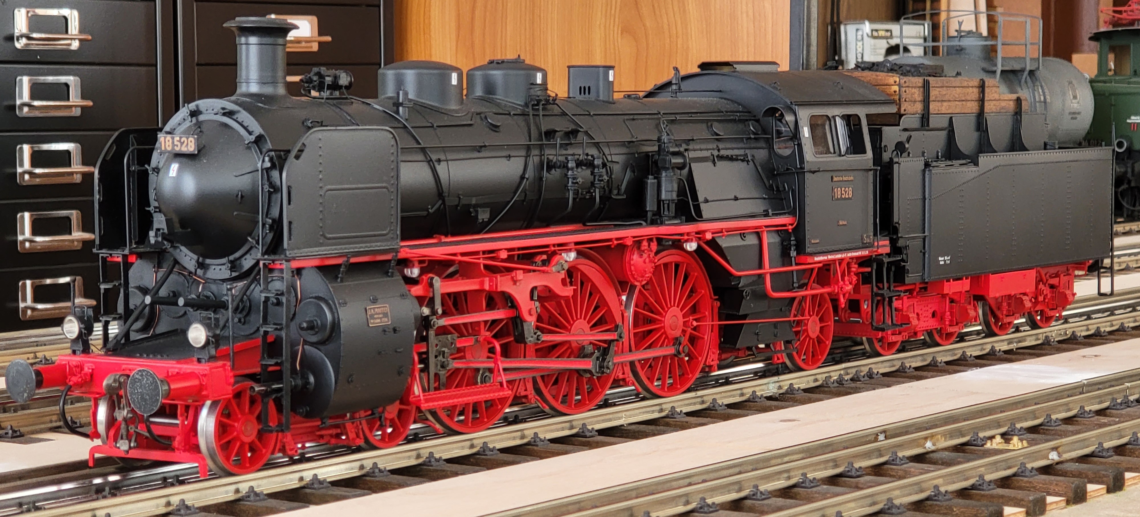 Dingler, 18 528, DRG - Epoche II, Jubiläumsmodell