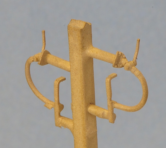 Sächs. Bremsschlauch, glatt mit schräger Ansetzplatte, 12 Paar