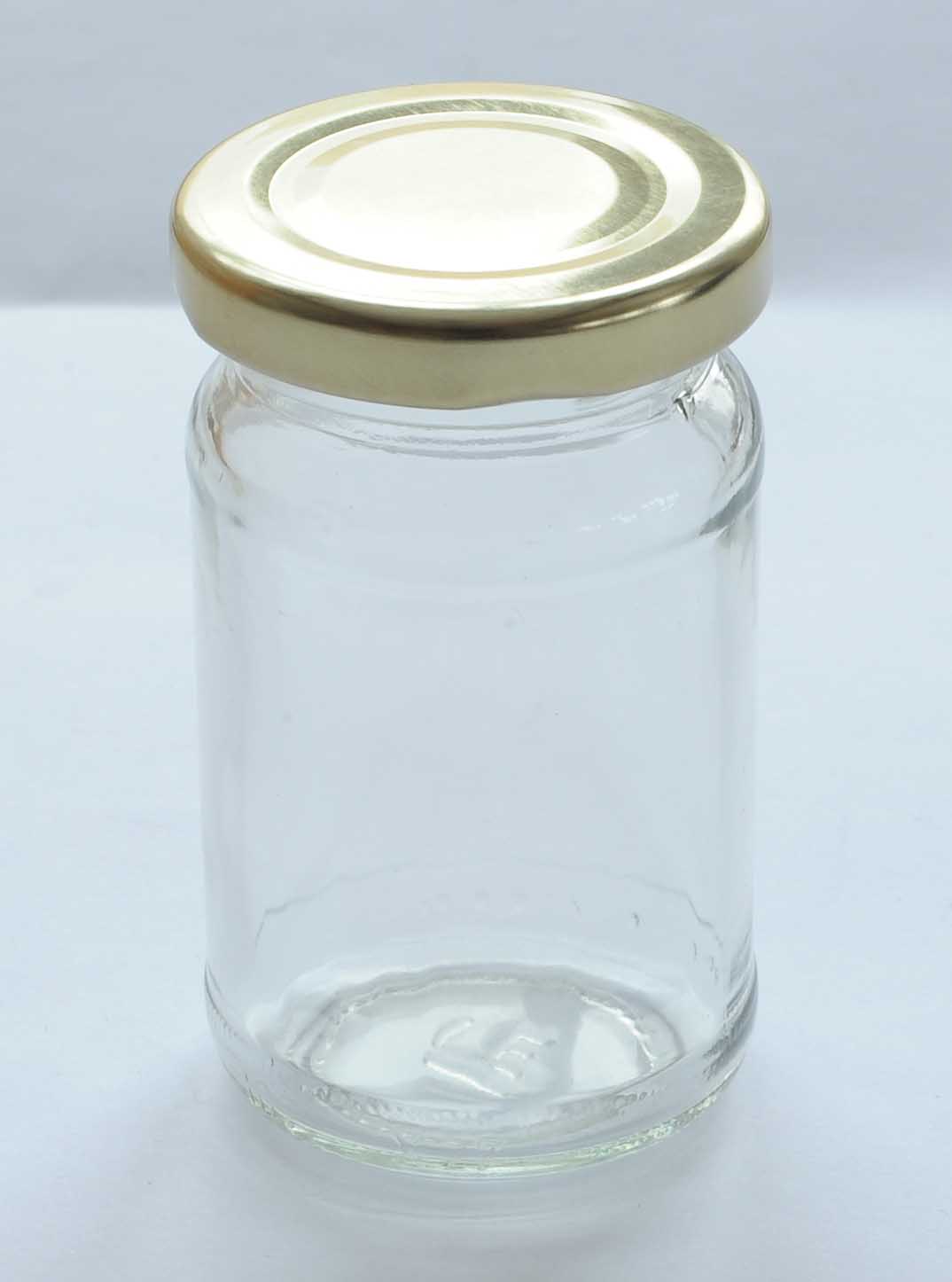 Glas mit Deckel für Farbe, 100ml