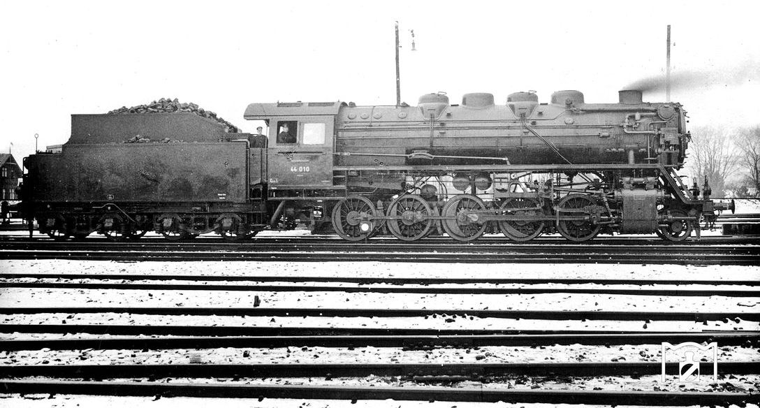 BR 44 001 - 010, Vorserie, DRG - Ausführung, Bausatz