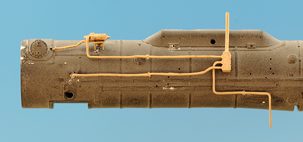 Dampfentnahmestutzen m. Turbogen., Hilfsbläser und Speisepumpena