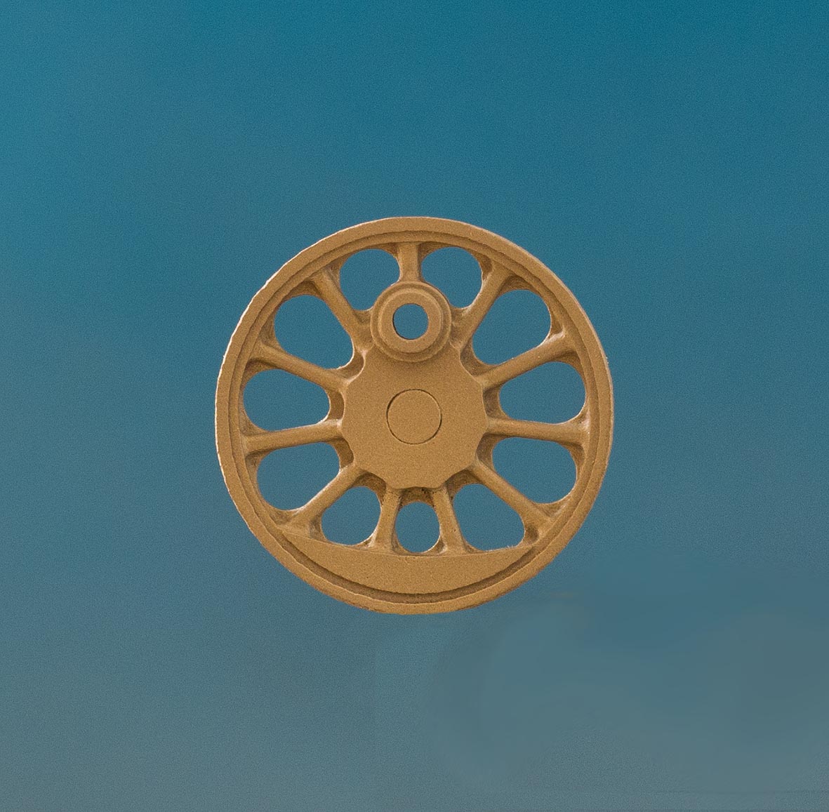 11-Speichenräder, Durchmesser 21,8mm, Radbreite 2,8mm,z. Bsp. V15, V23, 4 Stück