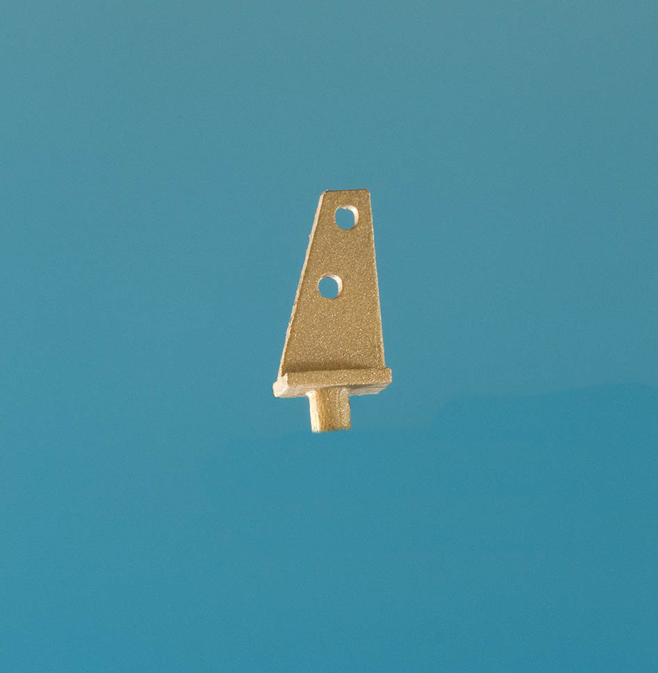 Schneefangstütze für Dächer nach Schweizer Vorbild, H 6,5mm