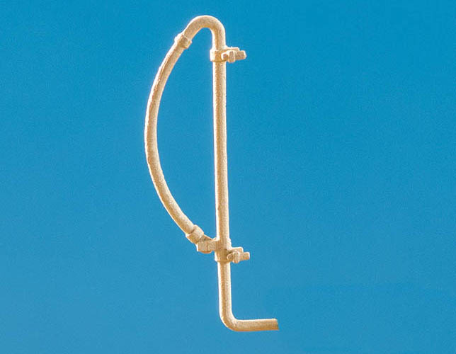 Saugluftbremsschlauch, sächs. Schmalspur, 1 Paar. 