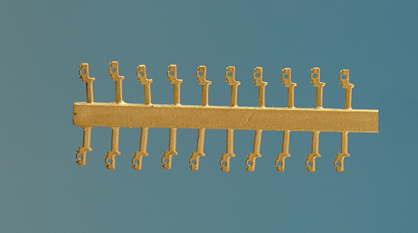 Kabelhalter für Umlauf bei Dampfloks