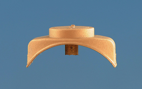 Sandkasten 01 Altbau DR - Ost, Zylinderaufsatz, 1 Stück.