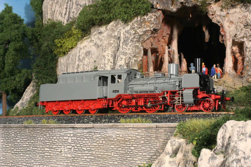 Kohlenstaubtendergehäuse für BR 36 457, DR - Epoche III