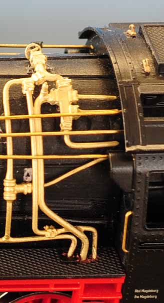 Dampfentnahmestutzen für DR-Ölloks z. Bsp. 50.50 usw.