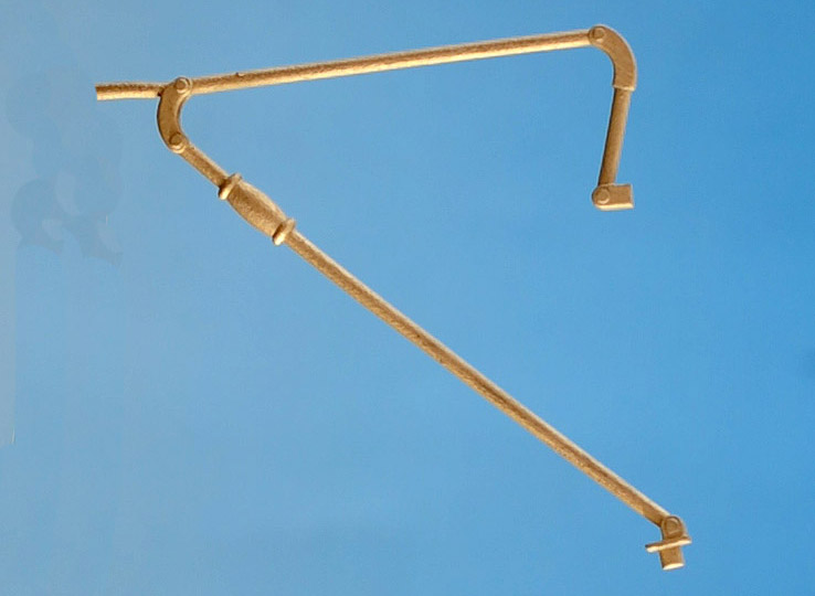 Perronabsperrung, sächs. Schmalspur, Einheitswagen B4, C4 usw. 