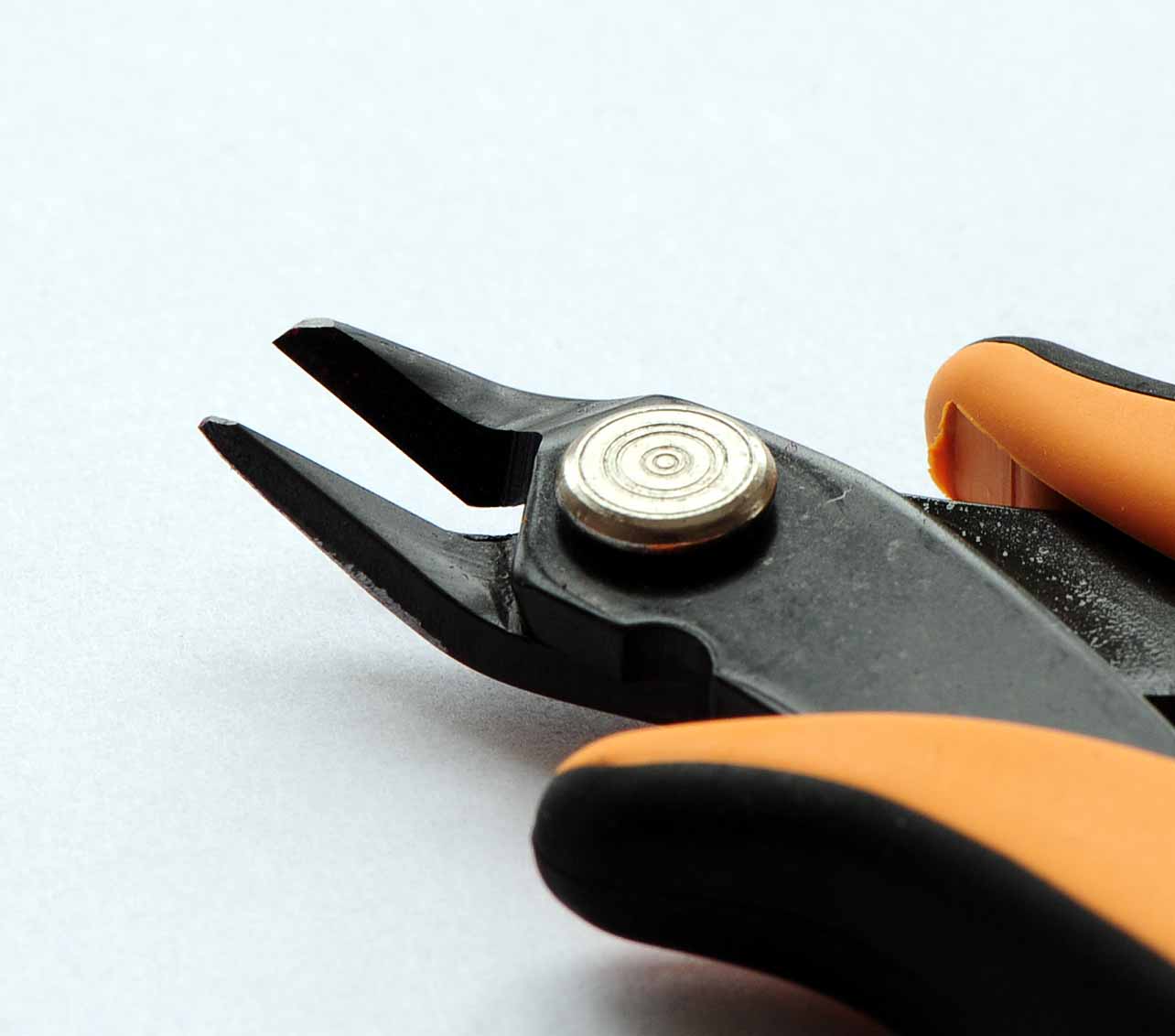 Elektronik - Seitenschneider ohne Wate Fein für Messingdrähte bi