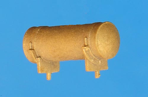 Luftkessel 13,5mm lang, Durchmesser 4,5mm, 1 Stück