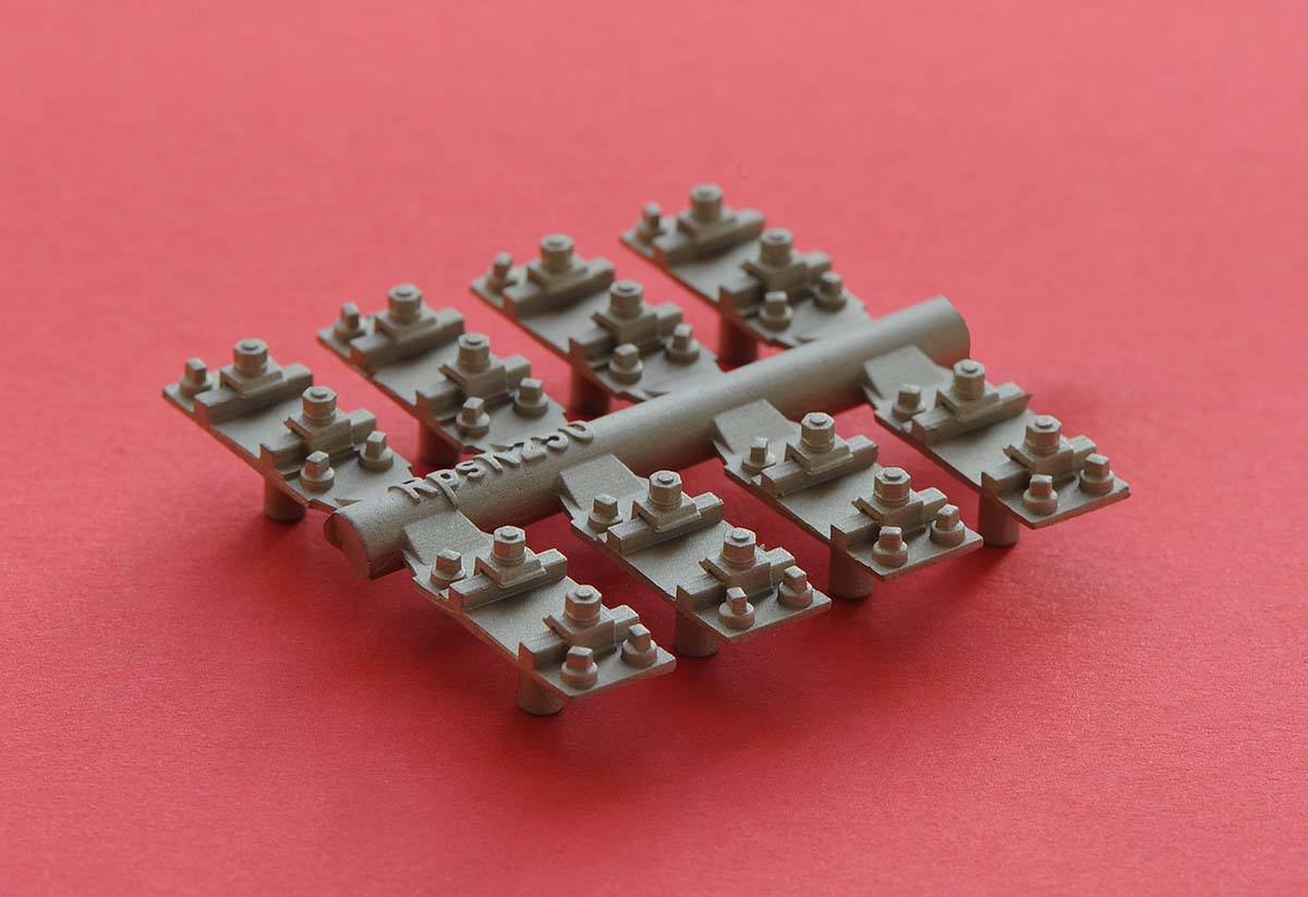 Rpo 5, Kleineisen geneigt für Code 250 Profil, 10 Stück.