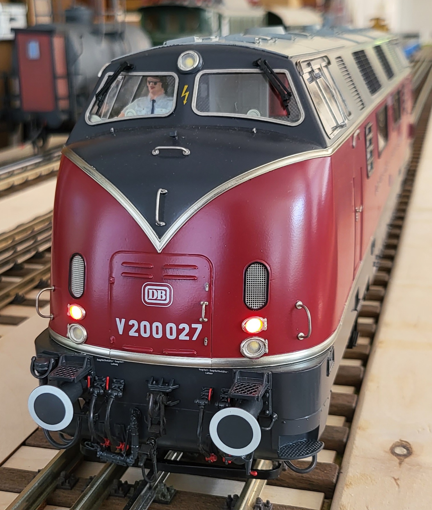 KM1 V200 027, DB - Epoche IIIb, FineScale