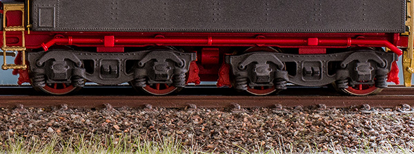 Drehgestellblenden, Gleitlagerausführung für Roco 2´2´T34