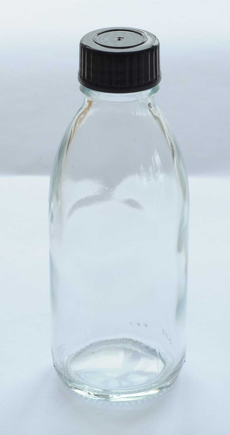 Flasche mit Deckel für Farbe, 100ml